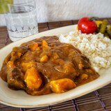 ドイツ人が夢中♡うちのお肉ごろごろカレー